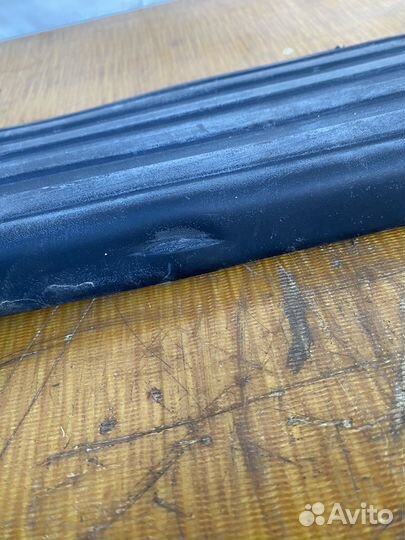 Накладка заднего бампера Toyota 4Runner Hilux Surf