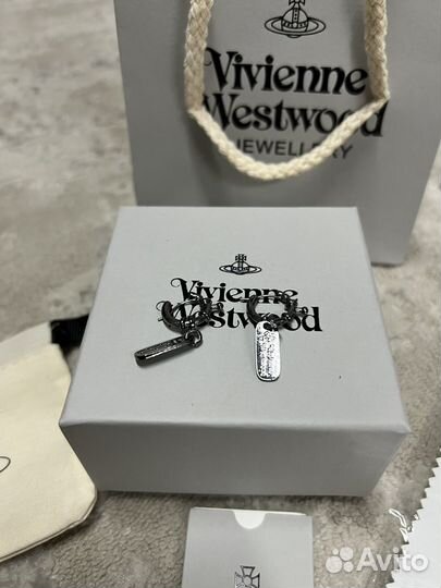 Серьги винтаж Vivienne Westwood