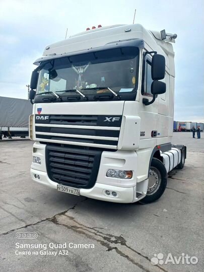 DAF XF с полуприцепом, 2013