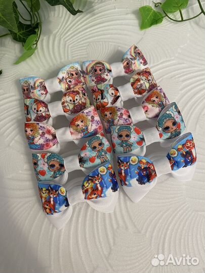 Набор резинок для волос