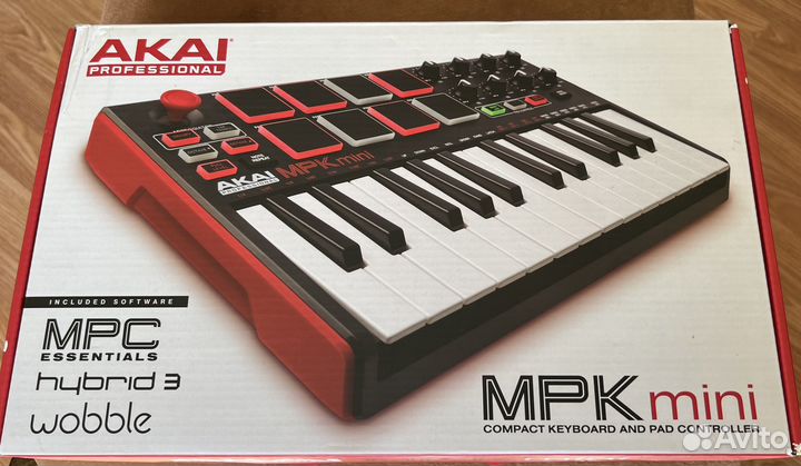 Akai pro mpk mini mk 2