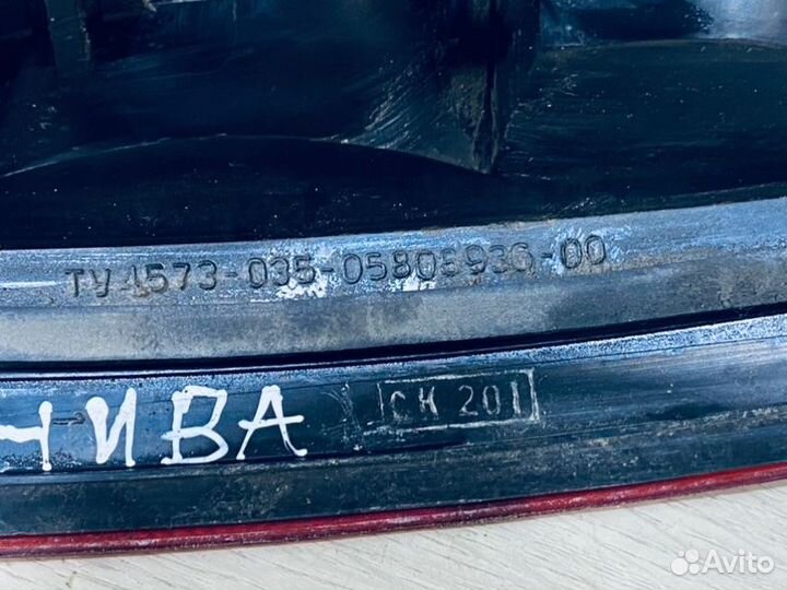 Фонарь правый Chevrolet Niva 2123 2006