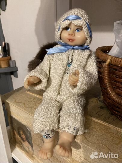 Кукла редкая винтажная ретро пупс
