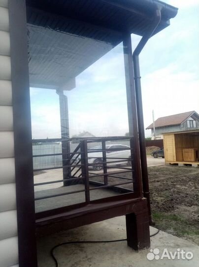 Мягкие окна на веранду