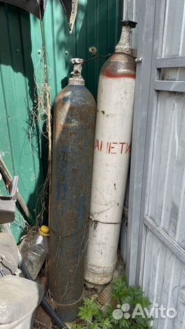 Газовые балоны ацетилен кислород купить в Мытищах | Товары для дома и ...