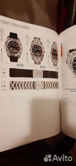 Каталог Tissot 2018-2019
