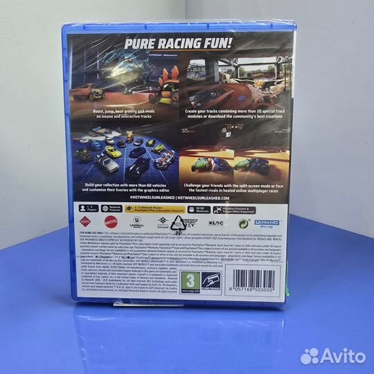 Hot Wheels Unleashed (PS5) Новый