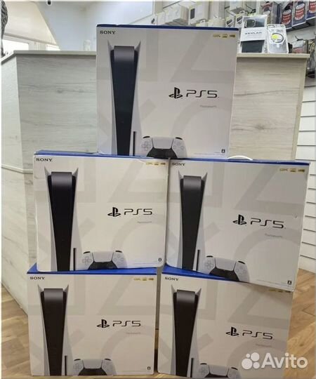 Sony Playstation 5 новая