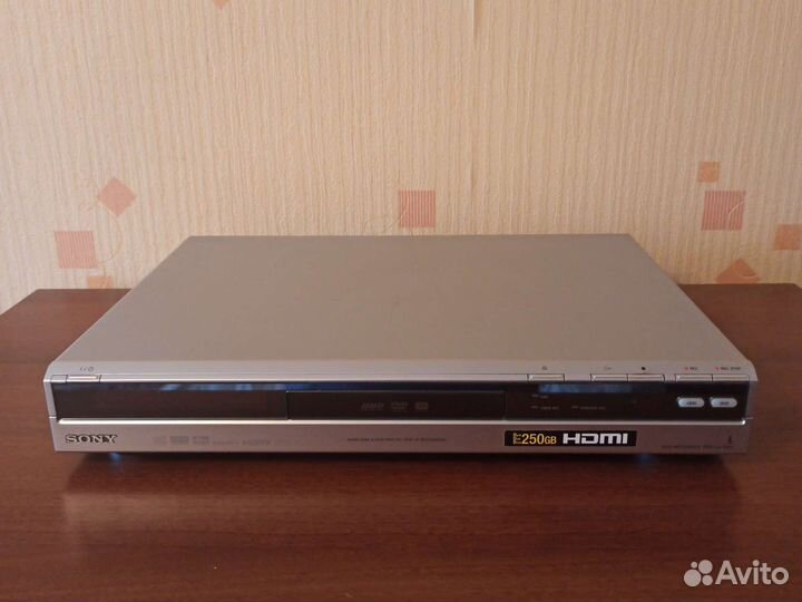 DVD плеер RDR-HX1020