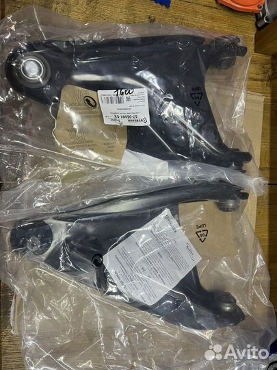 Рычаги на renault logan 1-2, Largus, Sandero