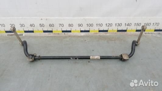 Стабилизатор поперечной устойчивости задней балки