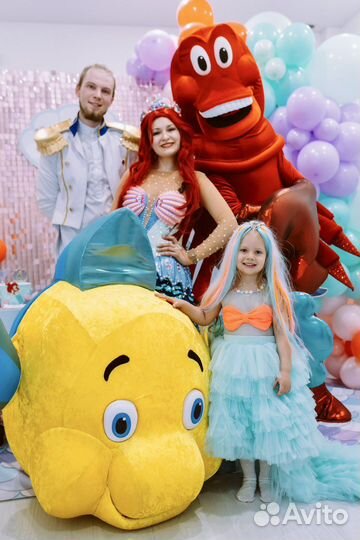 Детские праздники, шоу программы