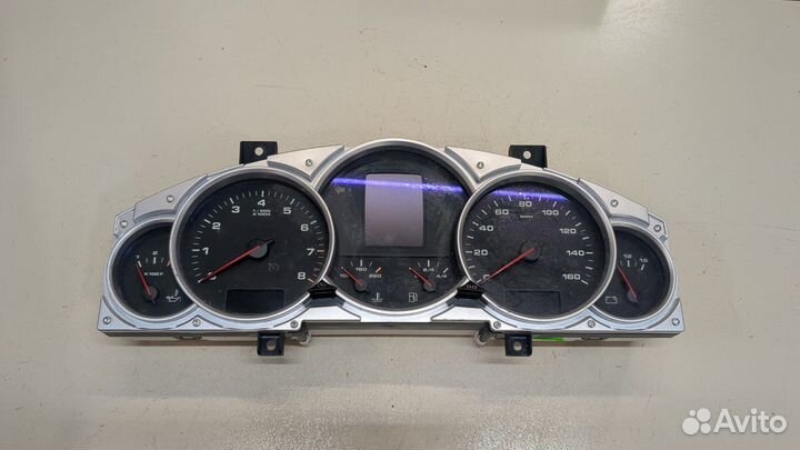 Щиток приборов Porsche Cayenne, 2004