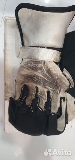 Вратарская ловушка и блин jr bauer