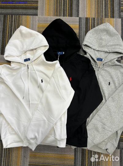 Комфортный Zip худи от Polo Ralph Lauren