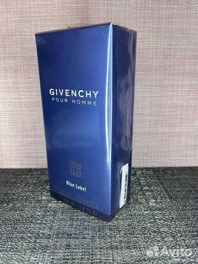 Парфюм мужской Givenchy Pour Homme Blue Label (EU)