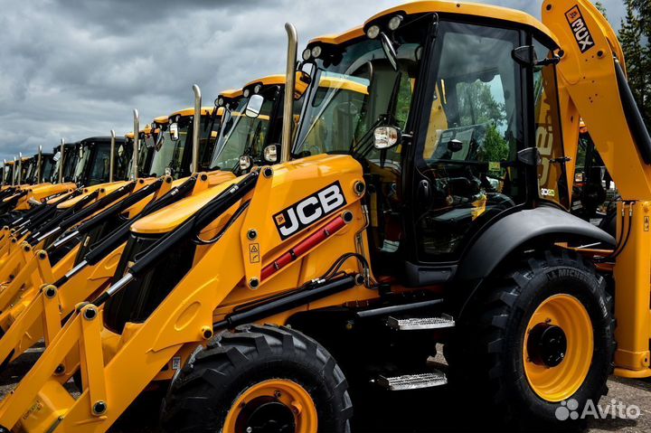 Стекла на спецтехнику JCB