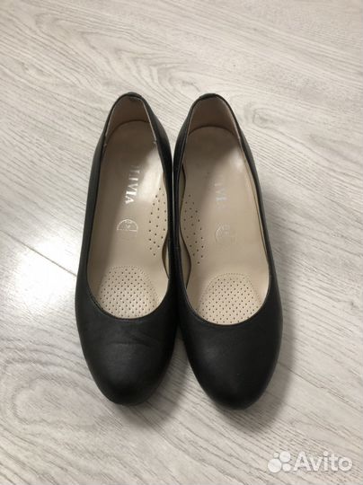 Туфли нат кожа 36 размер