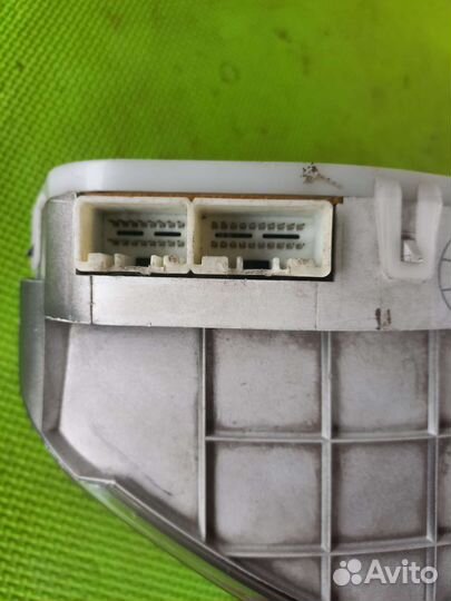 Панель приборов 