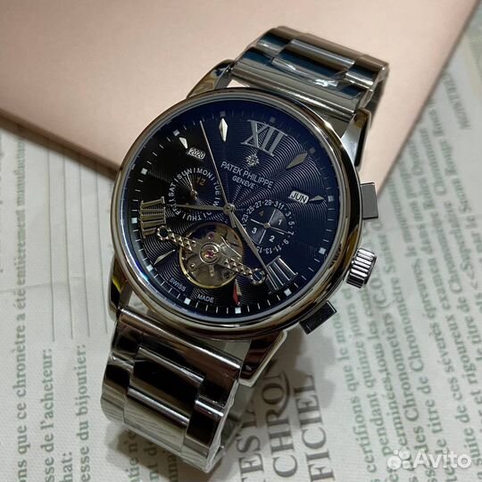 Часы наручные мужские patek philippe