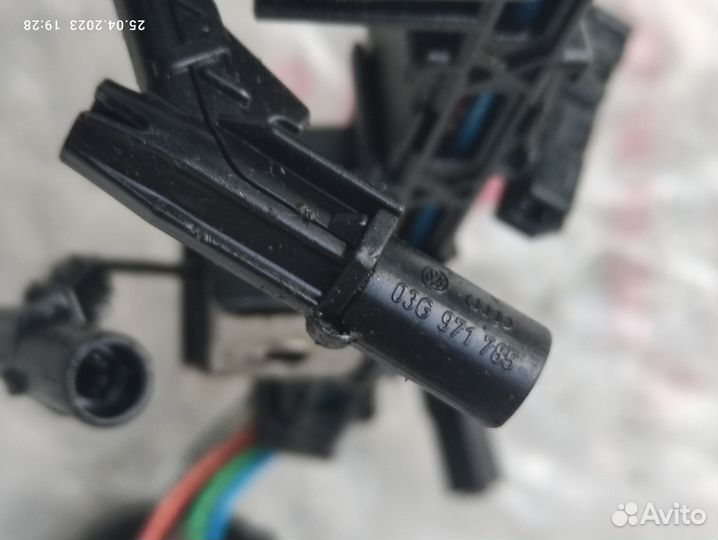 Жгут проводов форсунок VW