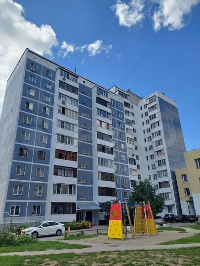 2-к. квартира, 54 м², 10/10 эт.