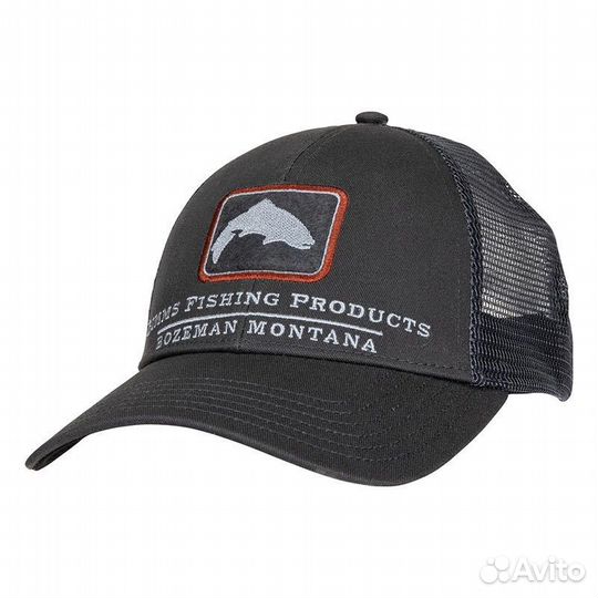 Бейсболка Кепка Simms Trout Icon Trucker