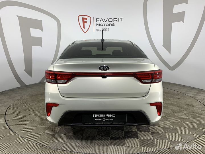 Kia Rio 1.6 AT, 2018, 124 187 км