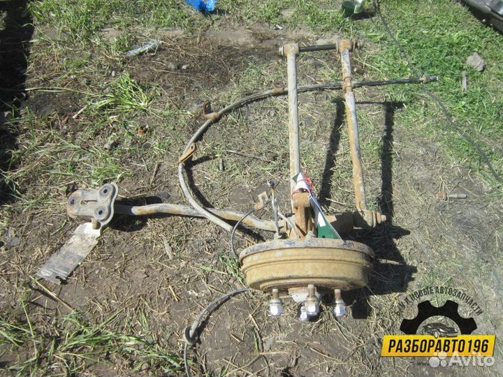 Кулак поворотный задний левый Hyundai Matrix 2001