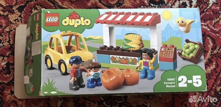 Lego duplo 10867 рынок