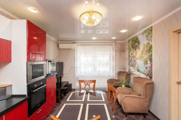 3-к. квартира, 75 м², 14/17 эт.