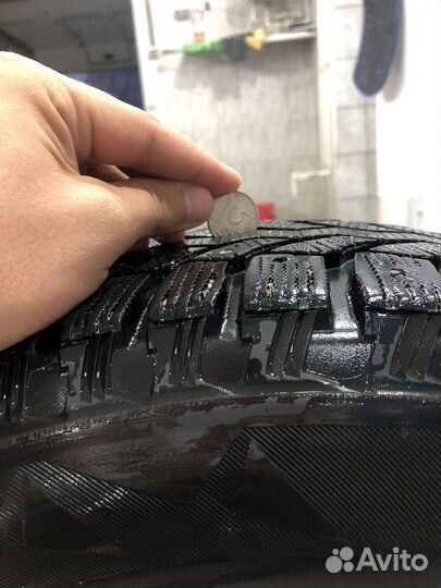 Комплект зимних колес r15