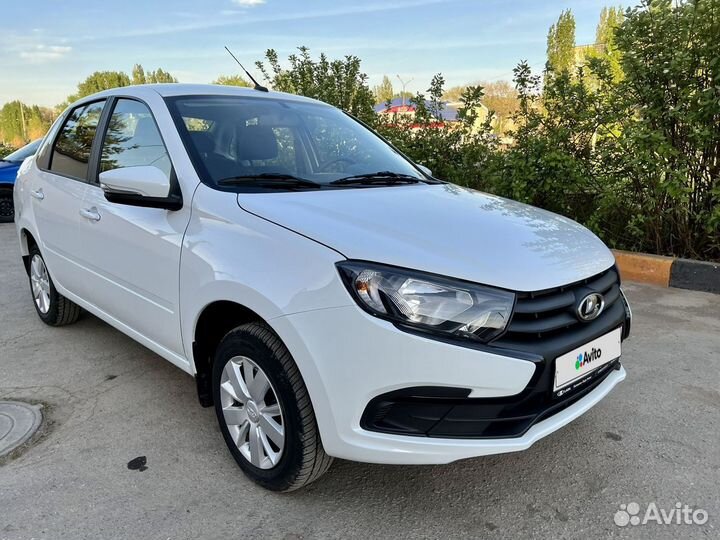 LADA Granta 1.6 МТ, 2023, 30 км