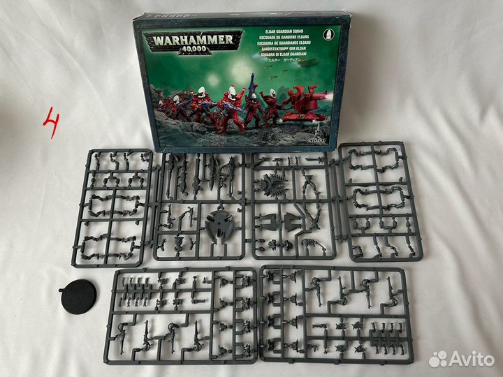 Warhammer 40000, вархамер миниатюры