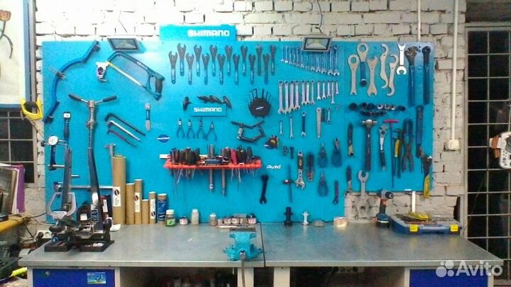 Велоремонт, мастерская по ремонту велосипедов