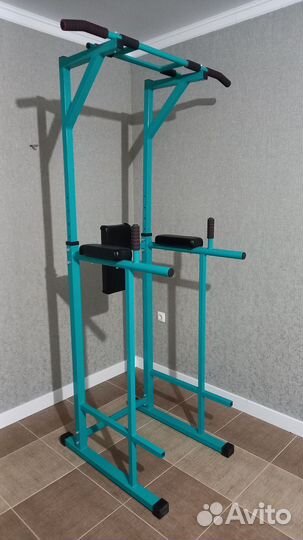 Стойка: турник-брусья-пресс
