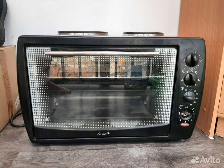 Электрическая мини печь духовка