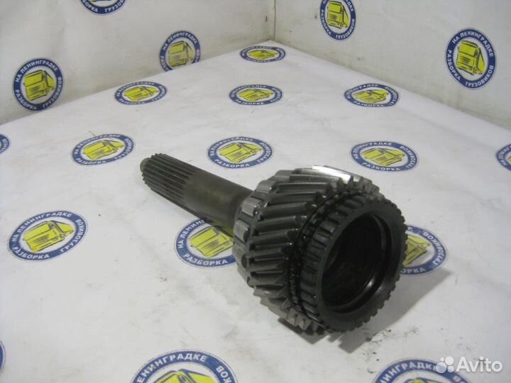 Вал первичный кпп 2133602 scania, P,G,R,T - series