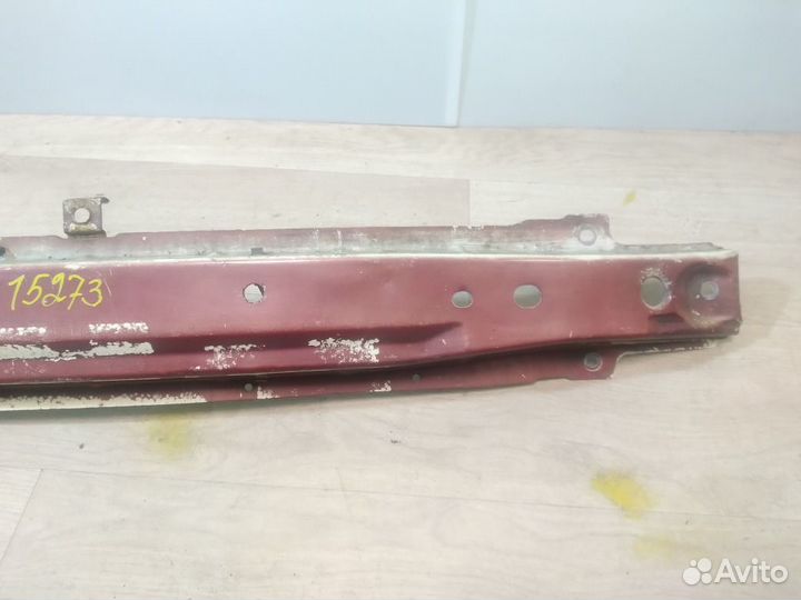 Усилитель жесткость бампера передний Opel Vectra B