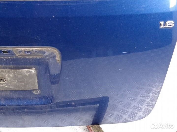 Крышка багажника Opel Astra G