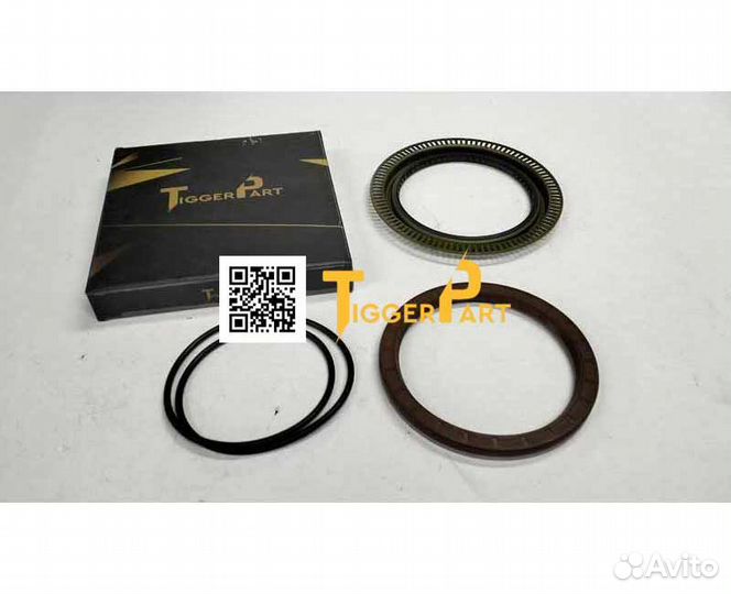 Сальник ступицы задней F3000 145х175х13/14 с ABS T