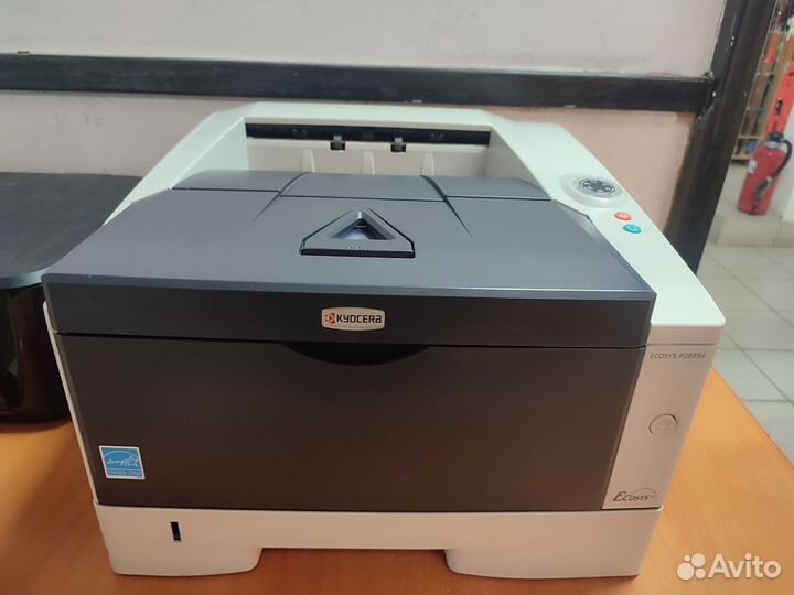 Принтер лазерный kyocera p2035d
