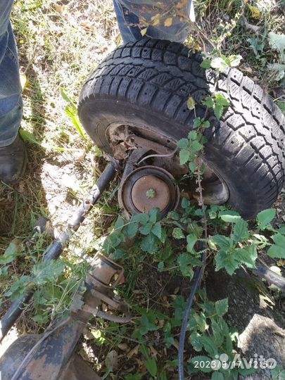 Задний мост ваз