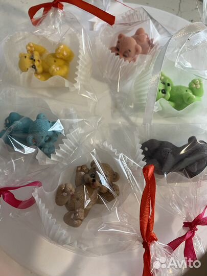 Шоколадные фигурки