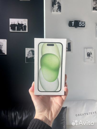 iPhone 15, 256 ГБ