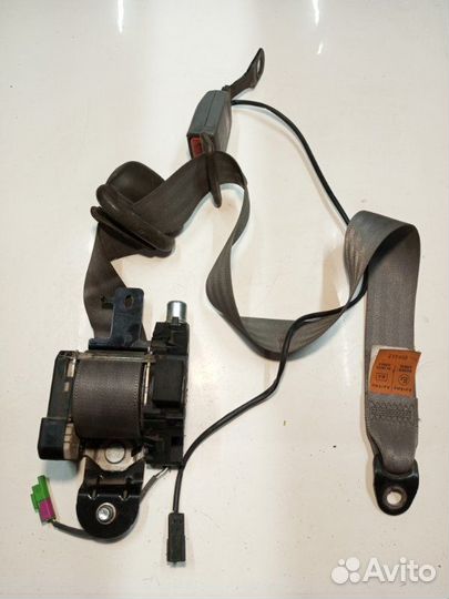 Ремень безопасности передний левый Chevrolet