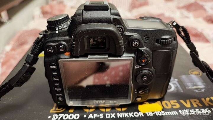 Фотоаппарат Nikon D7000