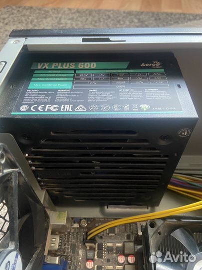 Блок питания 600w