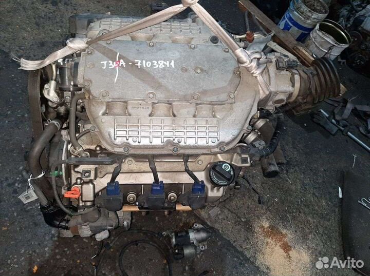 Двигатель на Honda Elysion RR5 J35A