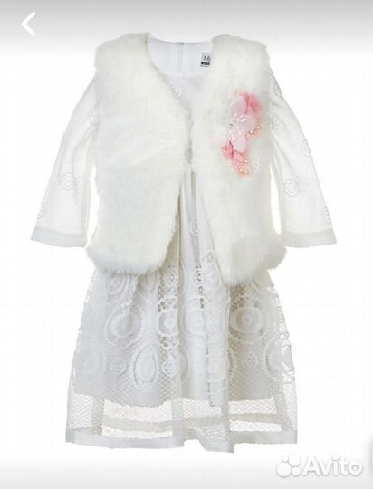 Платье для девочки новое